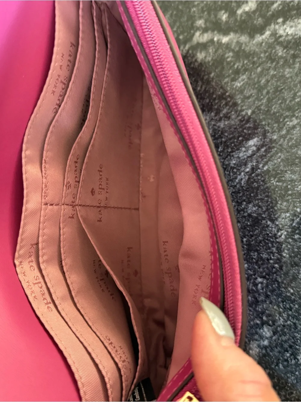 KATE SPADE Juliette Pebbled Leather Pebbled Leather Crossbody, NWTs